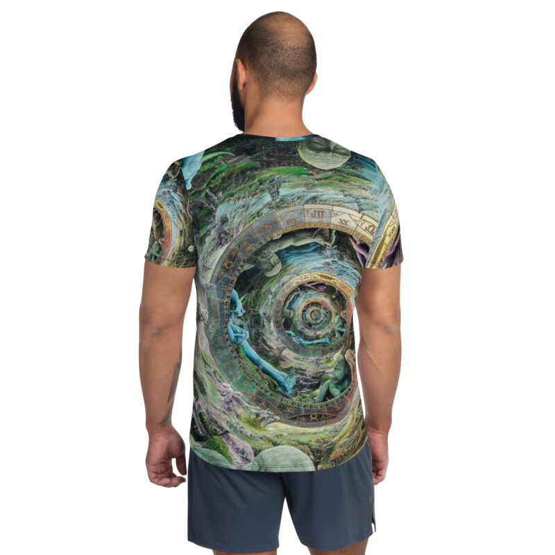 Sport-T-Shirt für Herren PG5/PF/014MAS/BD101AS02/XS-3X – Bild 2