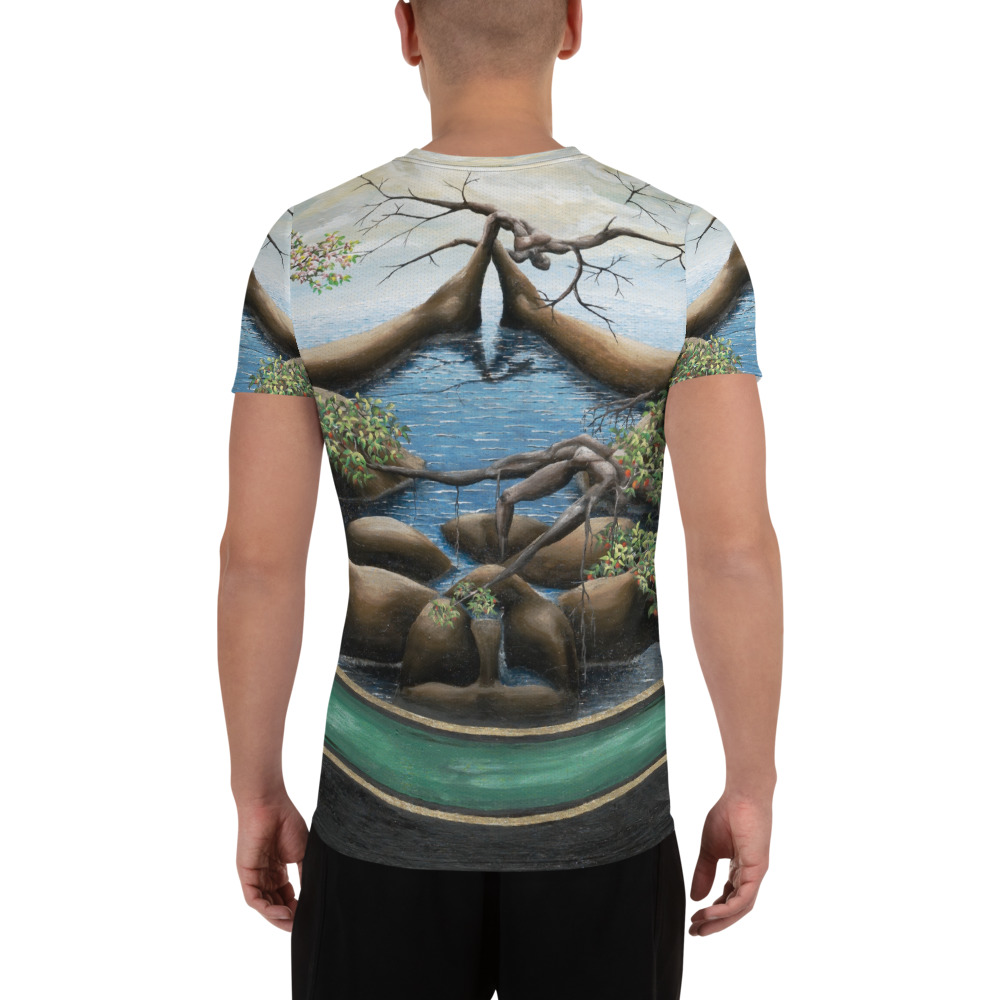 Sport-T-Shirt für Herren PG5/PF/015MAS/BD102AS01/XS-3X – Bild 2