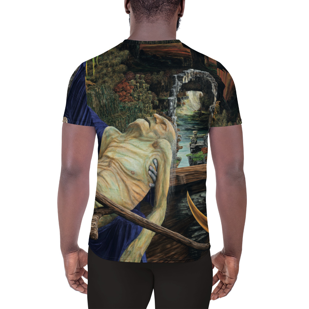 Sport-T-Shirt für Herren PG5/PF/016MAS/BD021AS01/XS-3X – Bild 2