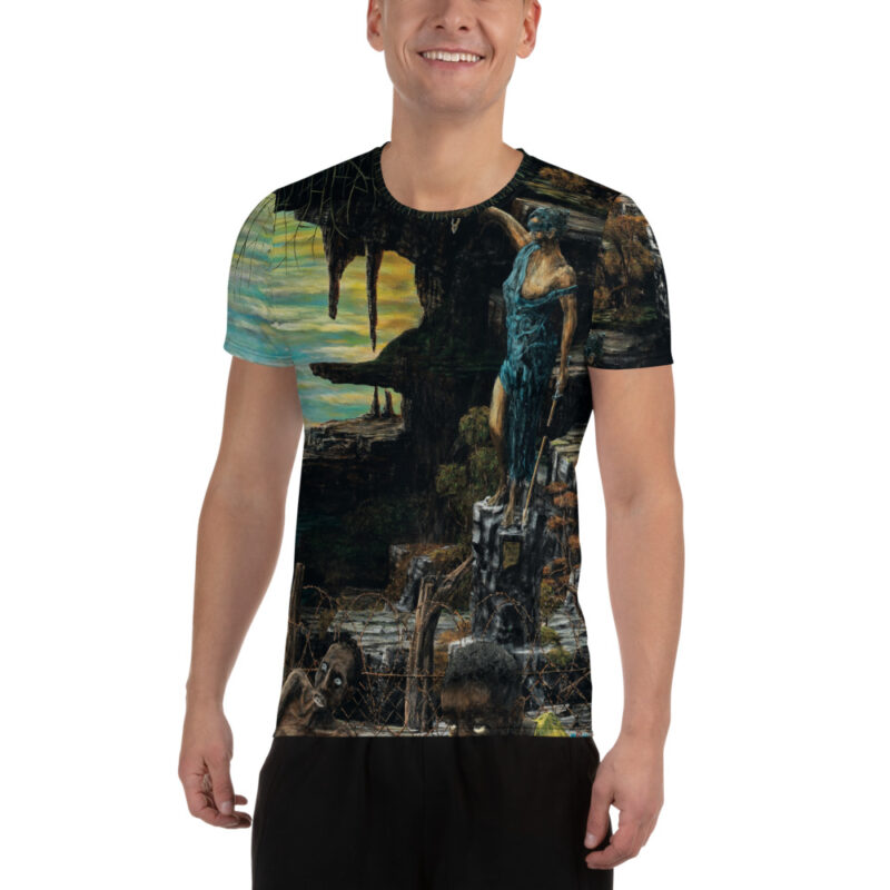 Sport-T-Shirt für Herren PG5/PF/004MAS/BD020AS01/XS-3XL