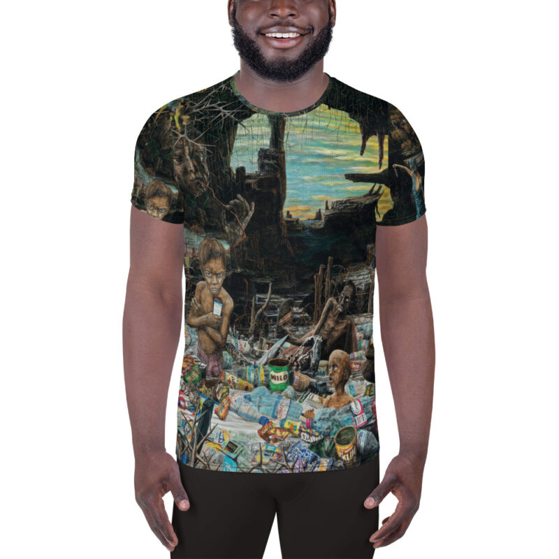 Sport-T-Shirt für Herren PG5/PF/005MAS/BD020AS02/XS-3XL
