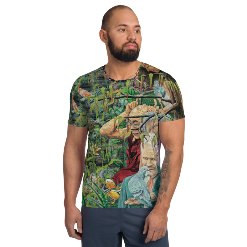 Sport-T-Shirt für Herren PG5/PF/009MAS/BD019AS01/XS-3XL