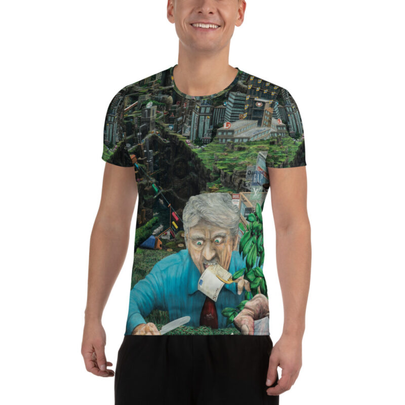 Sport-T-Shirt für Herren PG5/PF/012MAS/BD016AS01/XS-3X