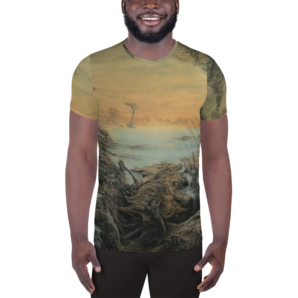 Sport-T-Shirt für Herren PG5/PF/013MAS/BD011AS02/XS-3X