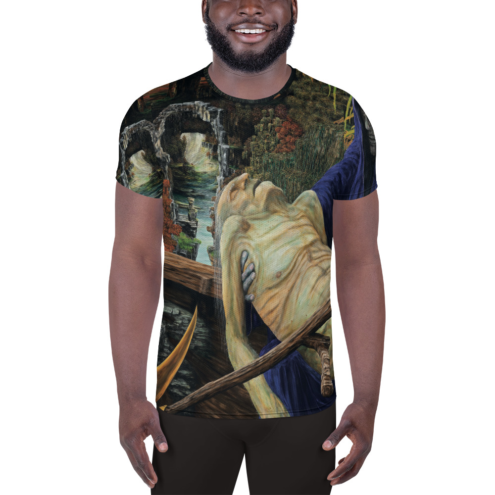 Sport-T-Shirt für Herren PG5/PF/016MAS/BD021AS01/XS-3X