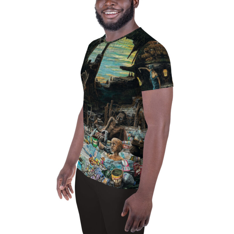 Sport-T-Shirt für Herren PG5/PF/005MAS/BD020AS02/XS-3XL – Bild 4