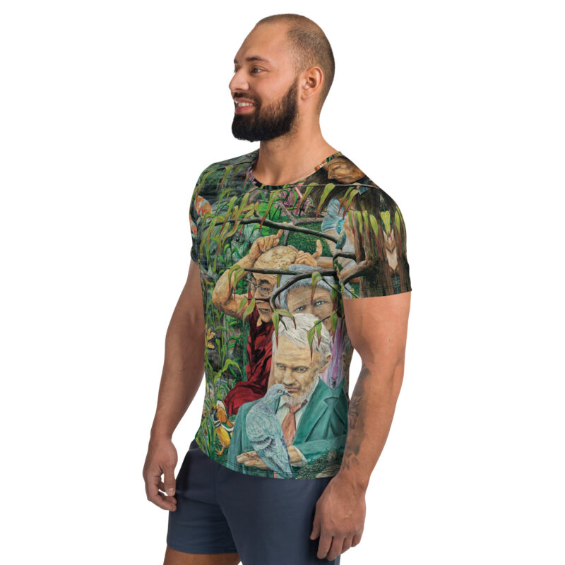 Sport-T-Shirt für Herren PG5/PF/009MAS/BD019AS01/XS-3XL – Bild 4