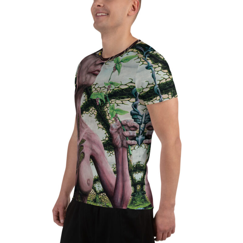 Sport-T-Shirt für Herren PG5/PF/010MAS/BD103AS01/XS-3XL – Bild 4