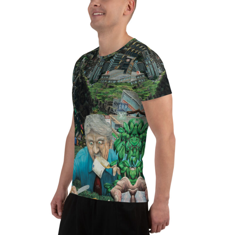 Sport-T-Shirt für Herren PG5/PF/012MAS/BD016AS01/XS-3X – Bild 4