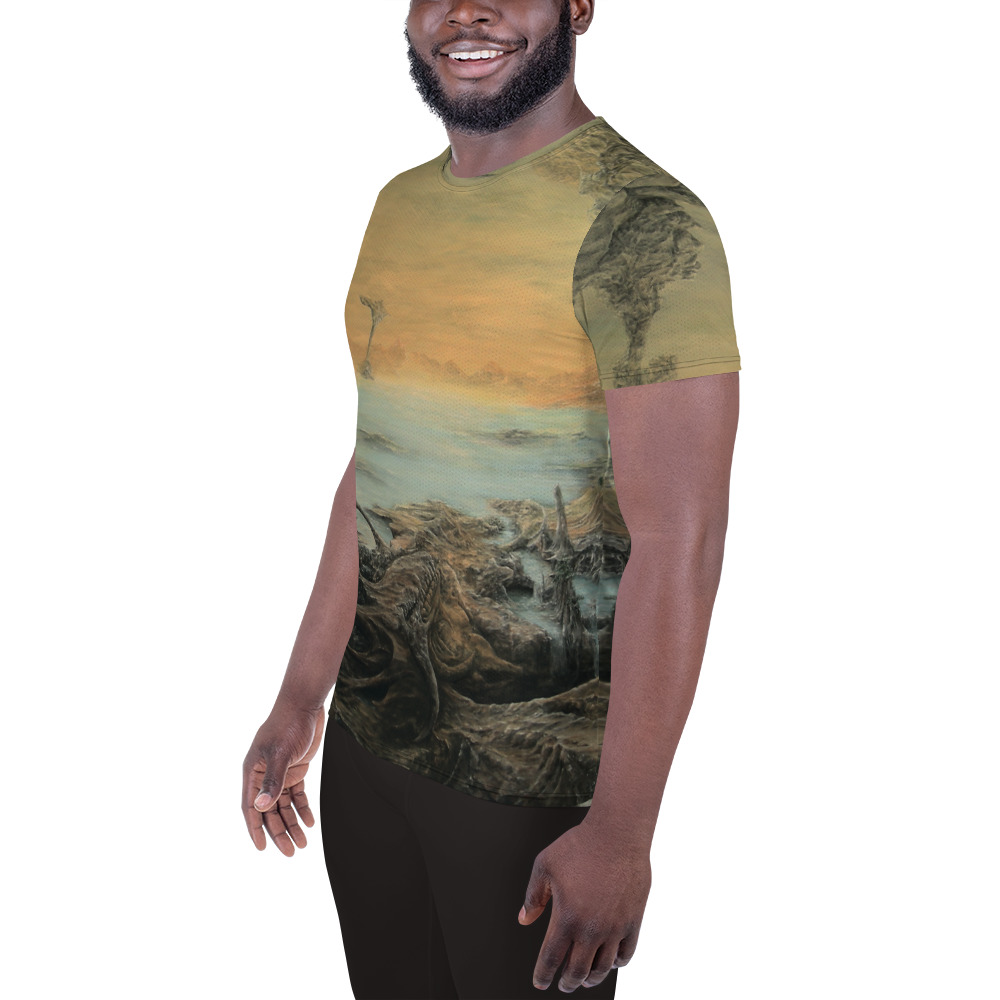 Sport-T-Shirt für Herren PG5/PF/013MAS/BD011AS02/XS-3X – Bild 4