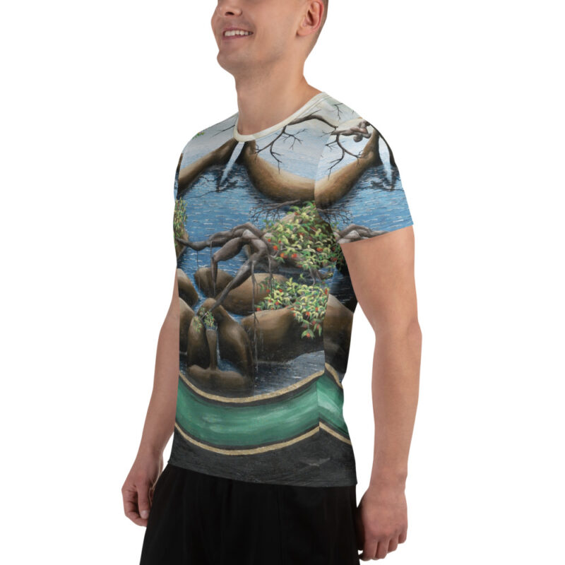Sport-T-Shirt für Herren PG5/PF/015MAS/BD102AS01/XS-3X – Bild 4