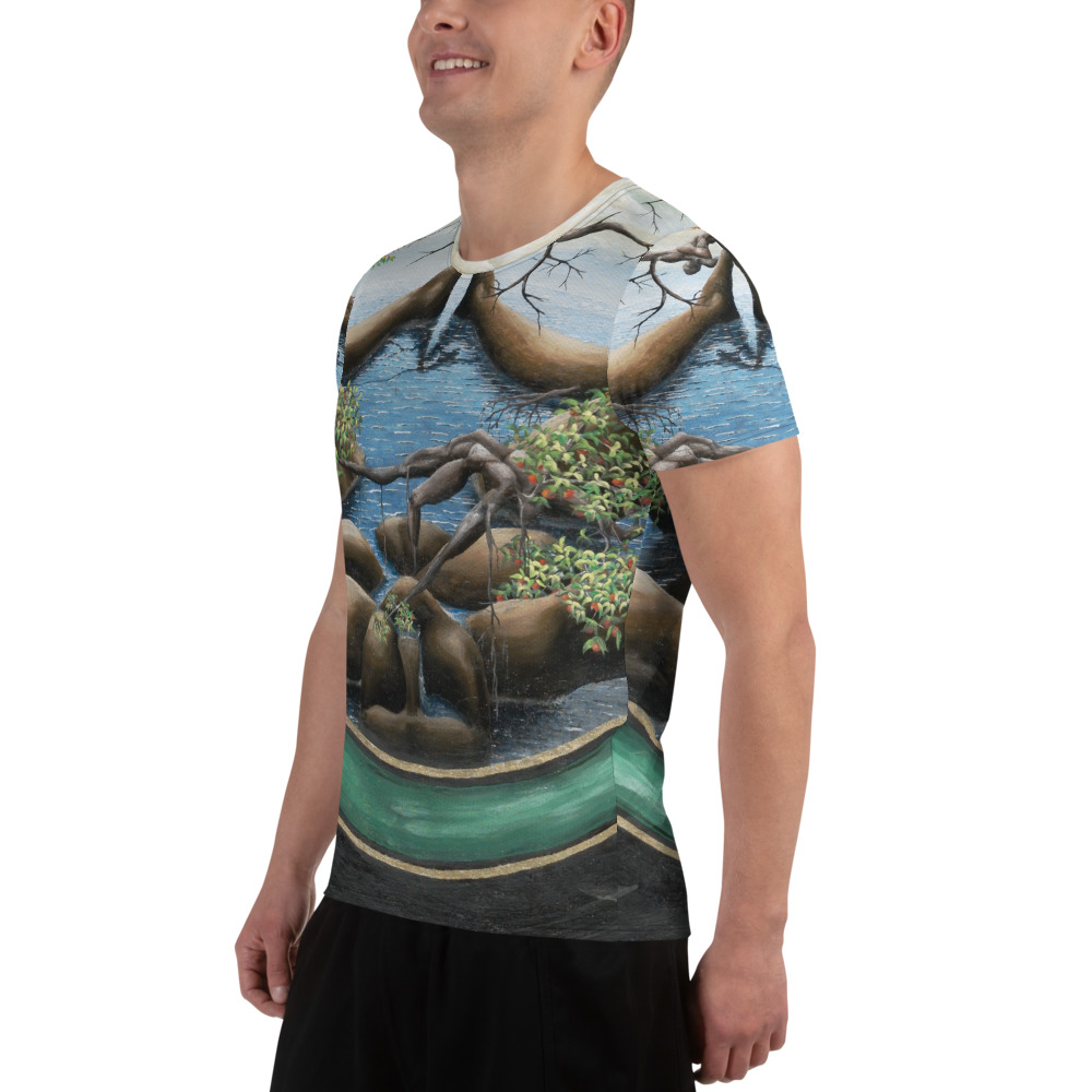 Sport-T-Shirt für Herren PG5/PF/015MAS/BD102AS01/XS-3X – Bild 4