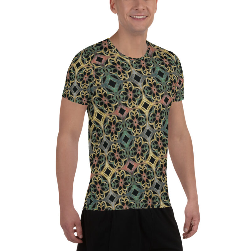 Sport-T-Shirt für Herren PG5/PF/001MAS/BD101MU01/XS-3XL – Bild 3