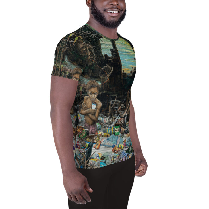 Sport-T-Shirt für Herren PG5/PF/005MAS/BD020AS02/XS-3XL – Bild 3