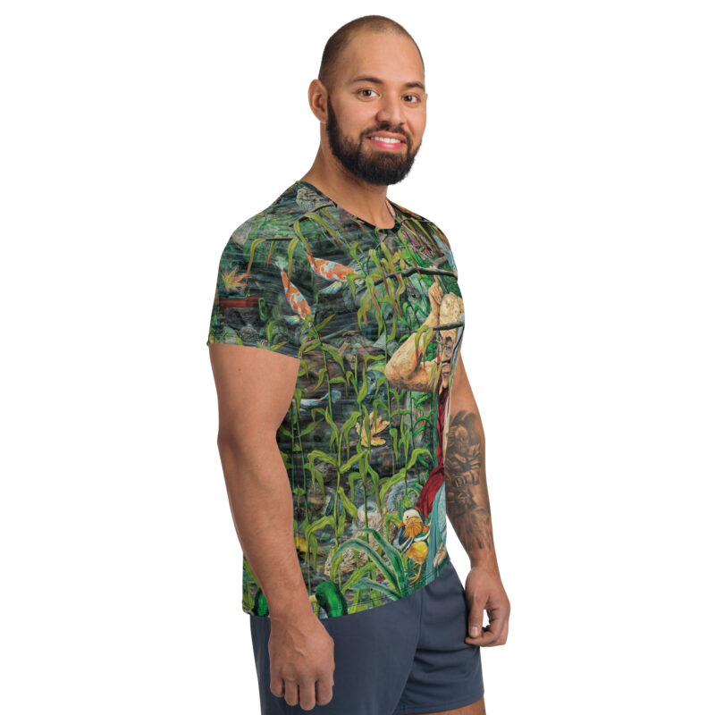 Sport-T-Shirt für Herren PG5/PF/009MAS/BD019AS01/XS-3XL – Bild 3
