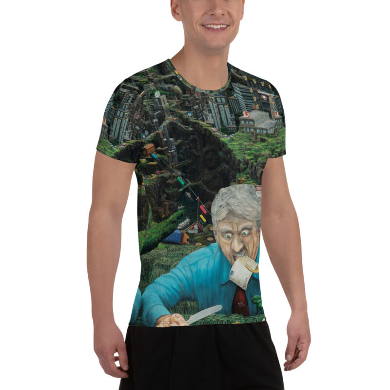 Sport-T-Shirt für Herren PG5/PF/012MAS/BD016AS01/XS-3X – Bild 3