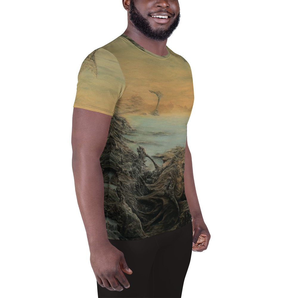 Sport-T-Shirt für Herren PG5/PF/013MAS/BD011AS02/XS-3X – Bild 3