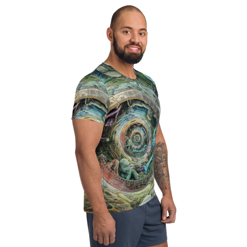 Sport-T-Shirt für Herren PG5/PF/014MAS/BD101AS02/XS-3X – Bild 3
