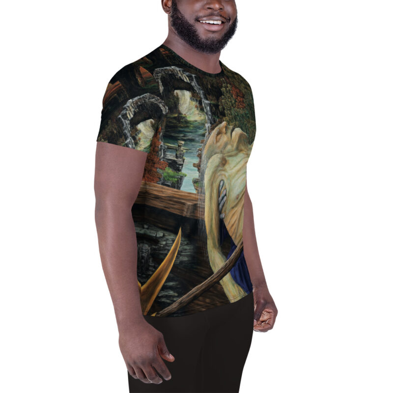 Sport-T-Shirt für Herren PG5/PF/016MAS/BD021AS01/XS-3X – Bild 3