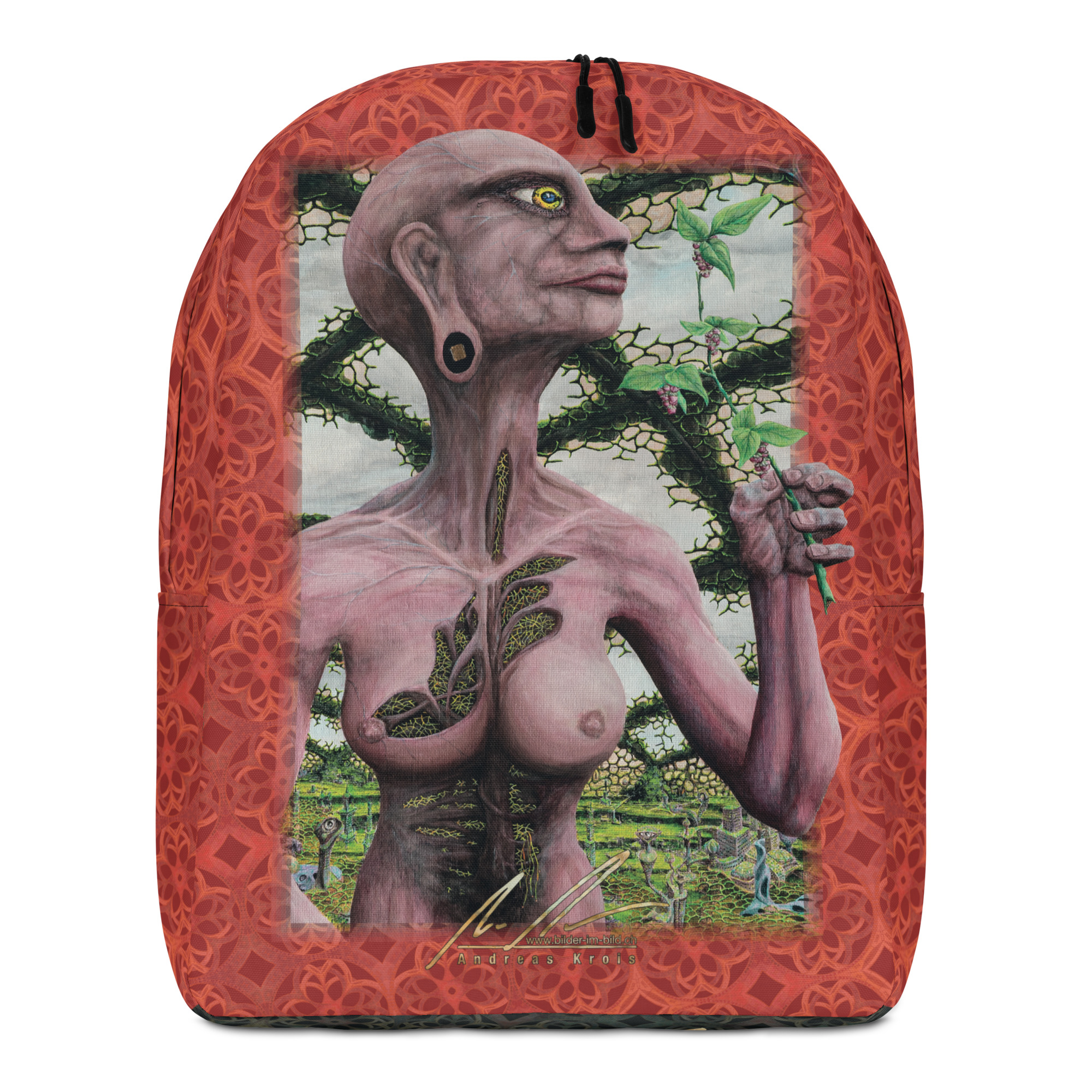 Minimalistischer Rucksack PG6/PF/020MB/BD103AS01