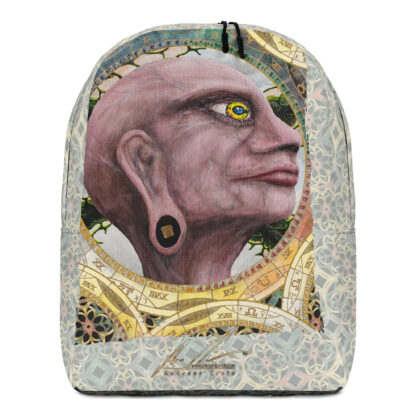 Minimalistischer Rucksack PG6/PF/028MB/BD103AS02