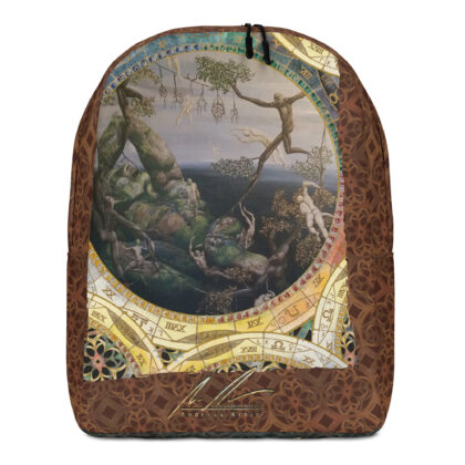 Minimalistischer Rucksack PG6/PF/030MB/BD104AS03