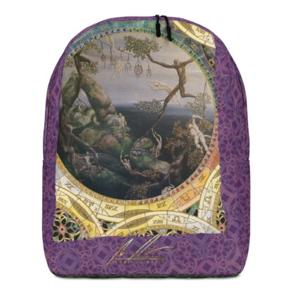Minimalistischer Rucksack PG6/PF/031MB/BD104AS03