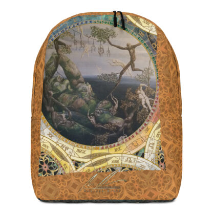 Minimalistischer Rucksack PG6/PF/033MB/BD104AS03