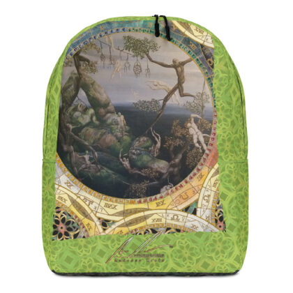 Minimalistischer Rucksack PG6/PF/034MB/BD104AS03