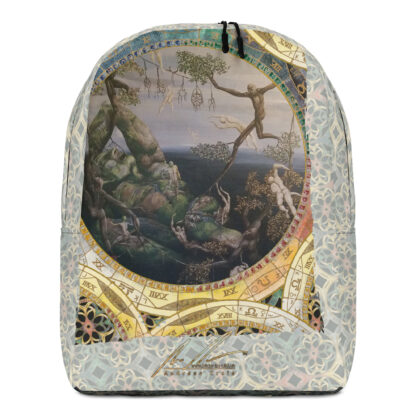 Minimalistischer Rucksack PG6/PF/035MB/BD104AS03