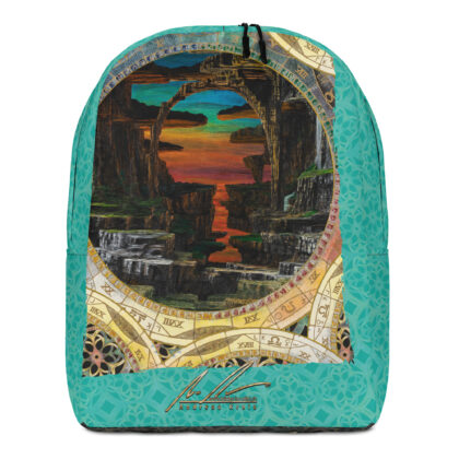 Minimalistischer Rucksack PG6/PF/037MB/BD014AS04