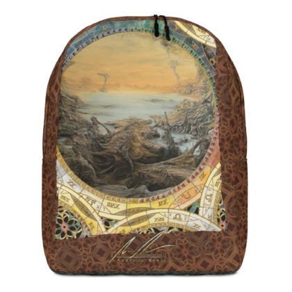 Minimalistischer Rucksack PG6/PF/046MB/BD011AS05