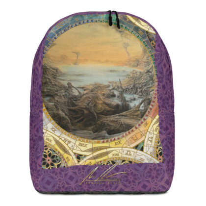 Minimalistischer Rucksack PG6/PF/047MB/BD011AS05