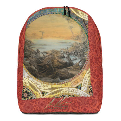 Minimalistischer Rucksack PG6/PF/048MB/BD011AS05