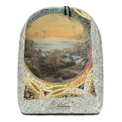 Minimalistischer Rucksack PG6/PF/051MB/BD011AS05