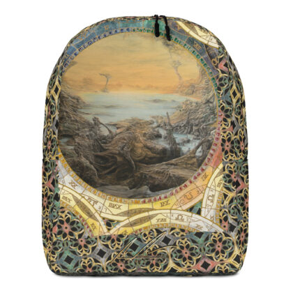 Minimalistischer Rucksack PG6/PF/052MB/BD011AS05