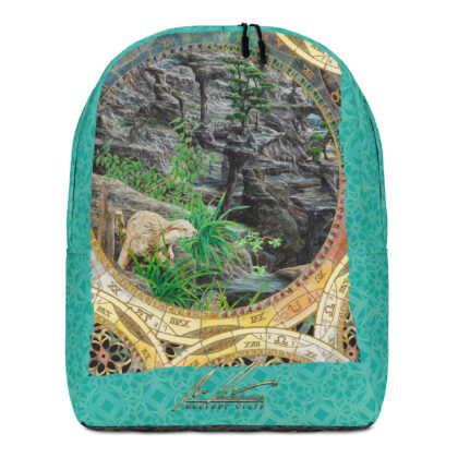 Minimalistischer Rucksack PG6/PF/053MB/BD011AS06