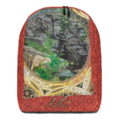 Minimalistischer Rucksack PG6/PF/056MB/BD011AS06