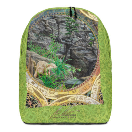 Minimalistischer Rucksack PG6/PF/058MB/BD011AS06