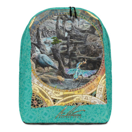 Minimalistischer Rucksack PG6/PF/061MB/BD011AS07