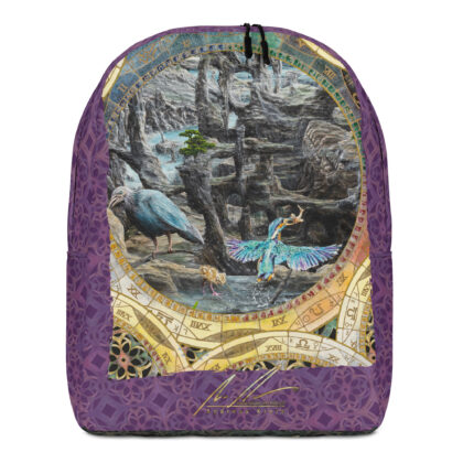 Minimalistischer Rucksack PG6/PF/063MB/BD011AS07