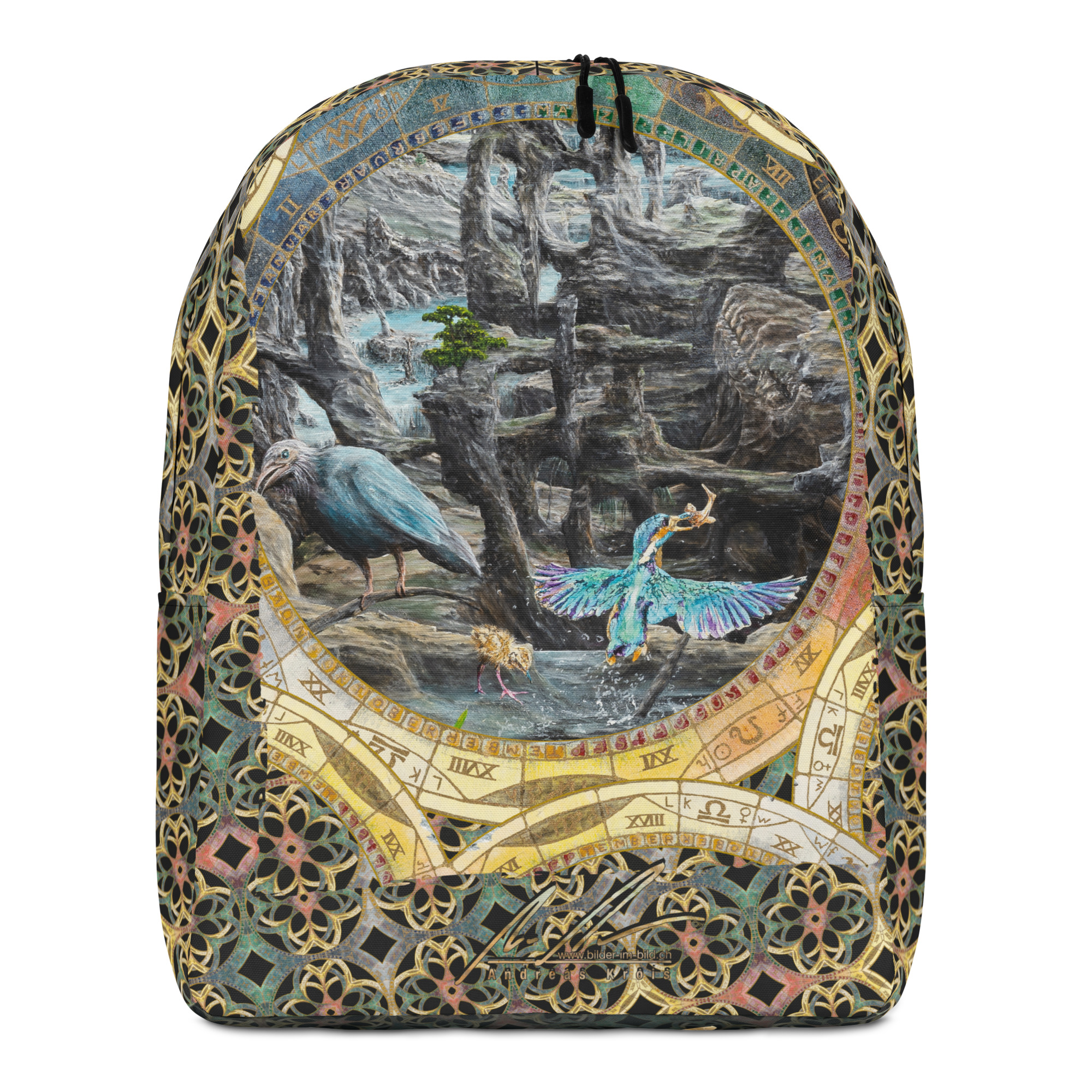 Minimalistischer Rucksack PG6/PF/068MB/BD011AS07