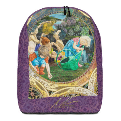 Minimalistischer Rucksack PG6/PF/077MB/BD009AS01