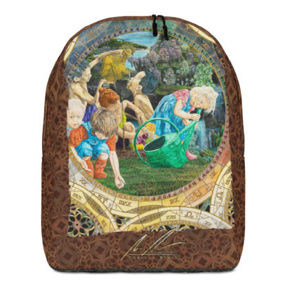 Minimalistischer Rucksack PG6/PF/078MB/BD009AS01