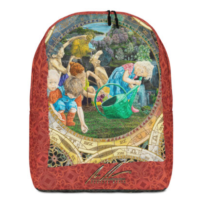 Minimalistischer Rucksack PG6/PF/079MB/BD009AS01