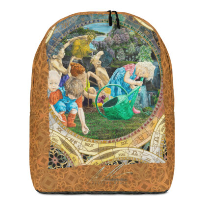 Minimalistischer Rucksack PG6/PF/080MB/BD009AS01