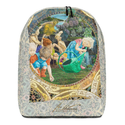 Minimalistischer Rucksack PG6/PF/082MB/BD009AS01