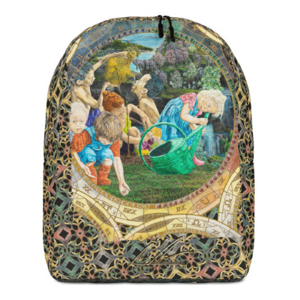 Minimalistischer Rucksack PG6/PF/083MB/BD009AS01