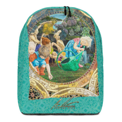 Minimalistischer Rucksack PG6/PF/084MB/BD009AS01