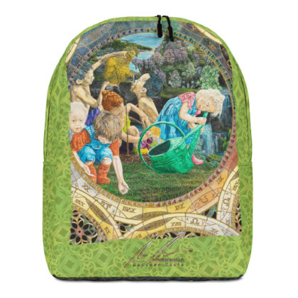 Minimalistischer Rucksack PG6/PF/081MB/BD009AS01